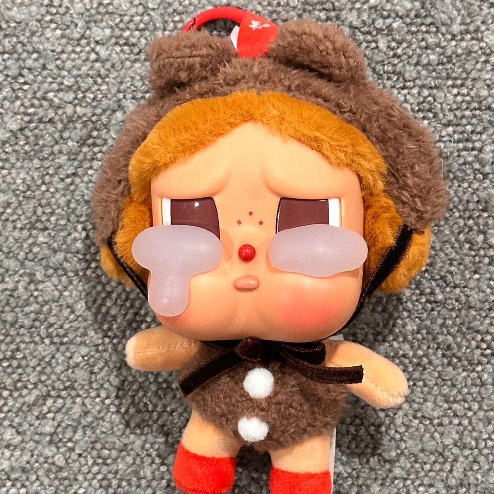 CRYBABY Crying Again Series-Vinyl Face Plush - LOVE MAKES US CRY